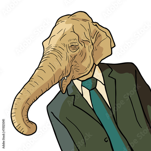 Elephant man