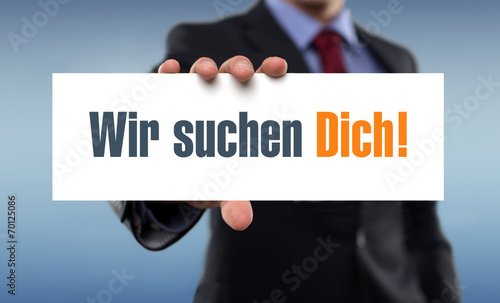 Wir suchen Dich!