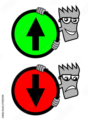 Signal arrow