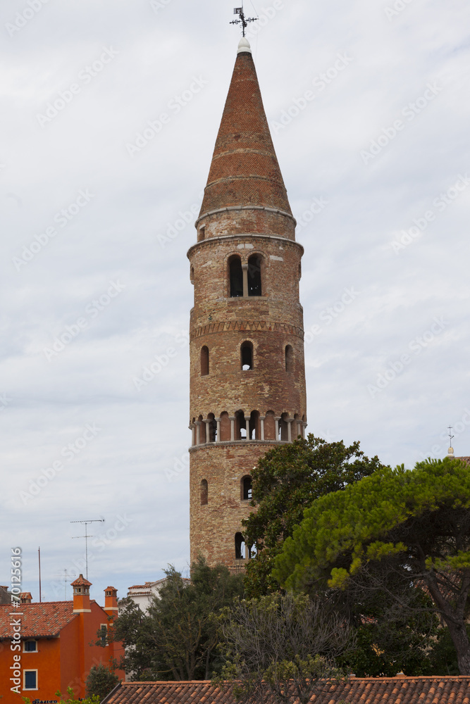 Fototapeta premium Tower Of Caorle