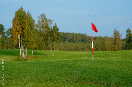 meadow golf field
