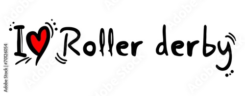 Roller derby love