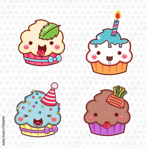cupcake cartoon 05
