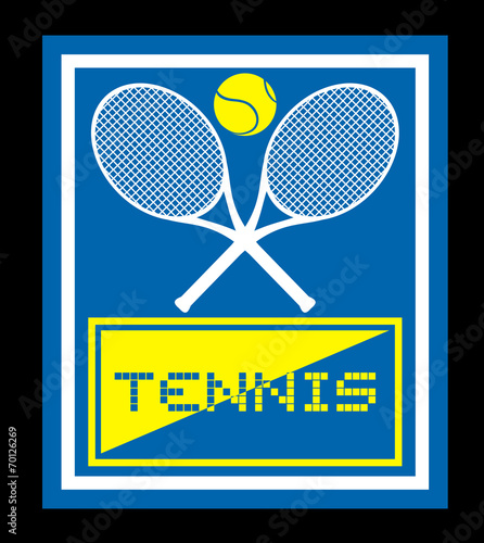 Tennis sign
