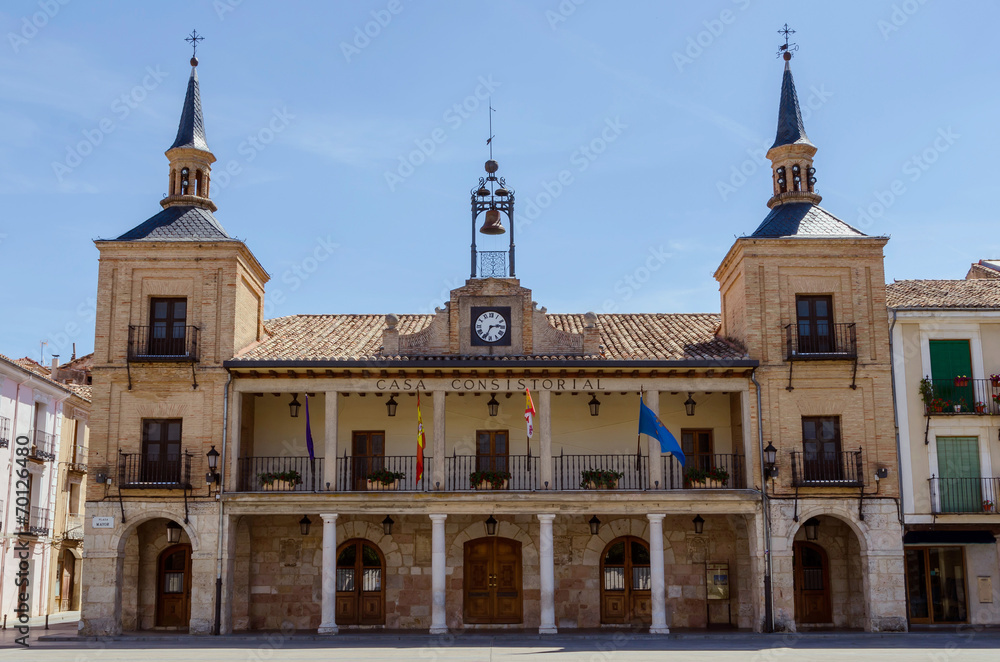 Burgo de Osma town hall