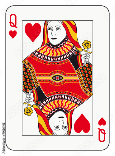 Queen of hearts