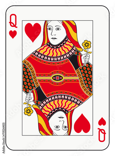 Queen of hearts photo