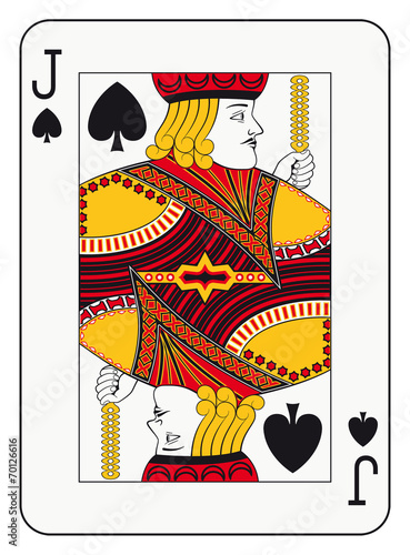 Jack of spades