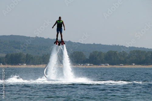 человек летящий - 2