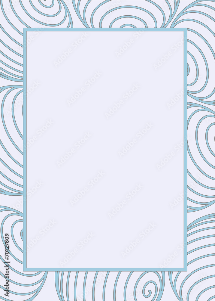 abstract border frame with pattern of blue line abstract border frame with pattern of blue line