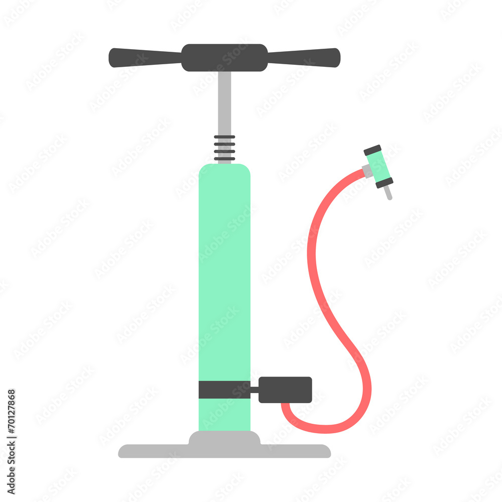 green bicycle pump green bicycle pump