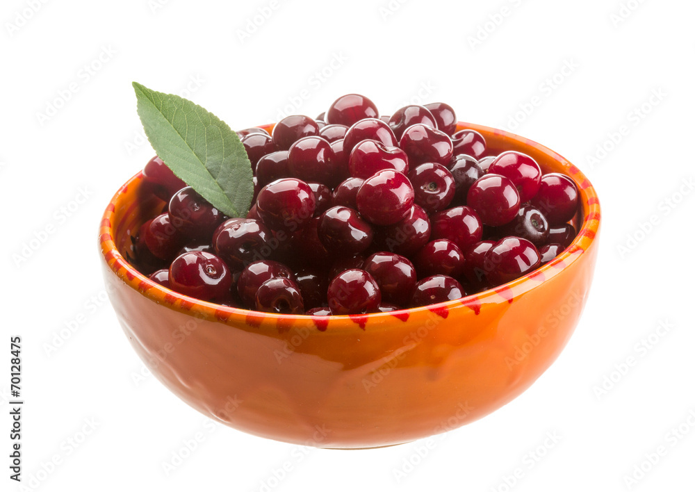 Cherry in the bowl Cherry in the bowl
