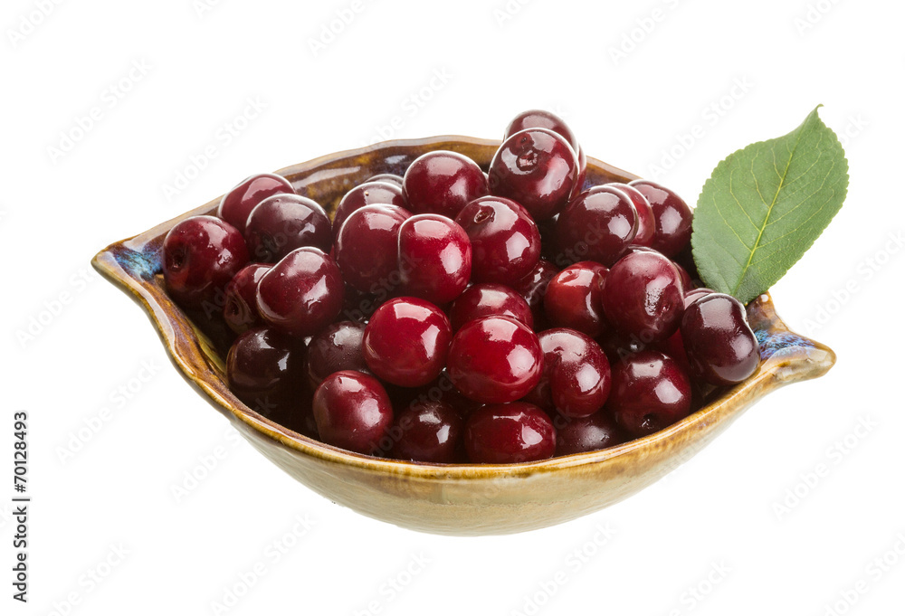 Cherry in the bowl Cherry in the bowl