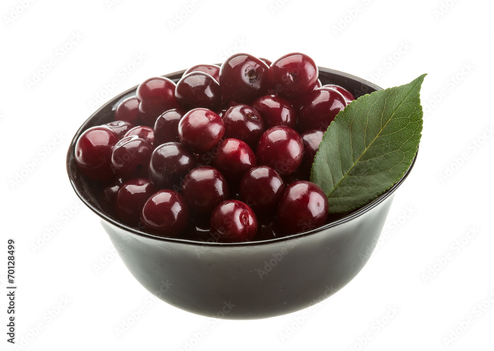 Cherry in the bowl Cherry in the bowl