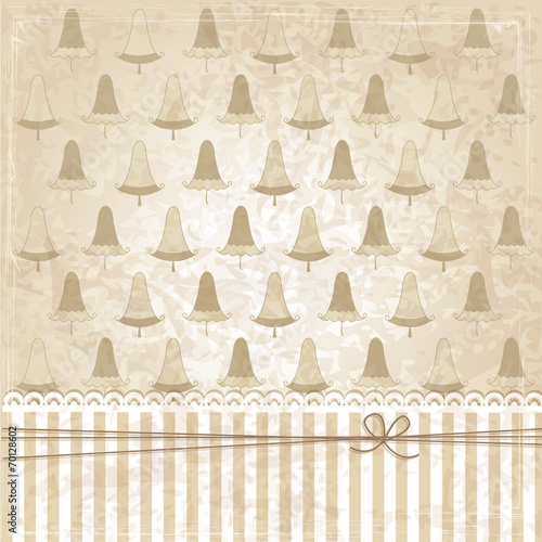 Grunge vintage Christmas background