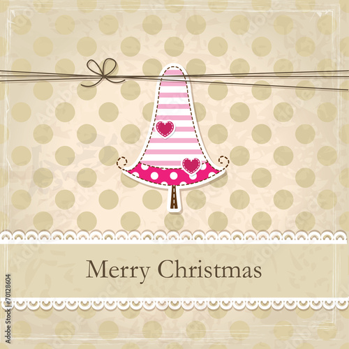 Vintage Christmas background