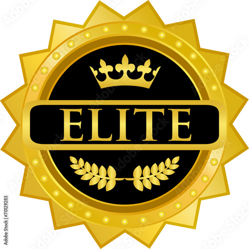 Elite Gold Badge photo