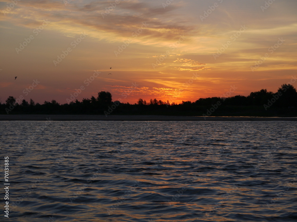 water sunset 06