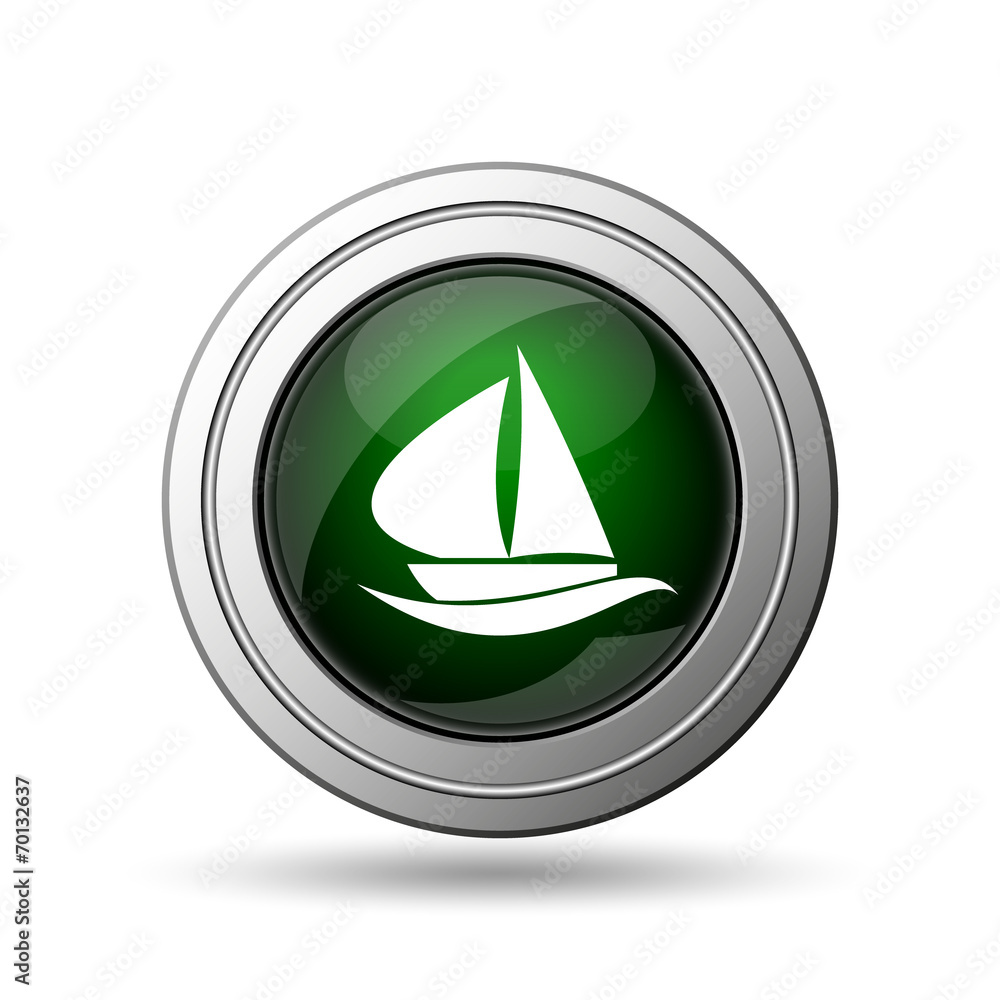 Sailboat icon Sailboat icon