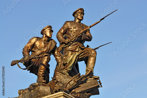 Monument to Heroes of First world war. Kaliningrad, Russia