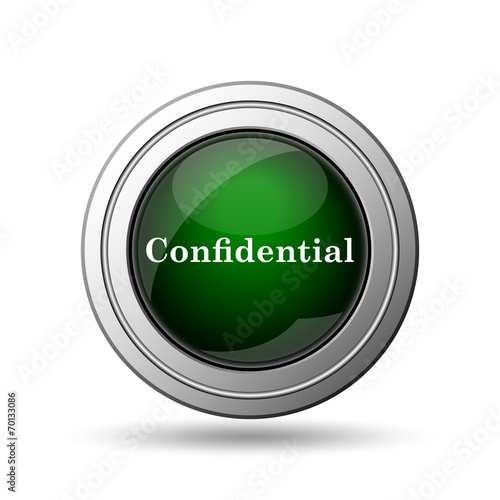 Confidential icon