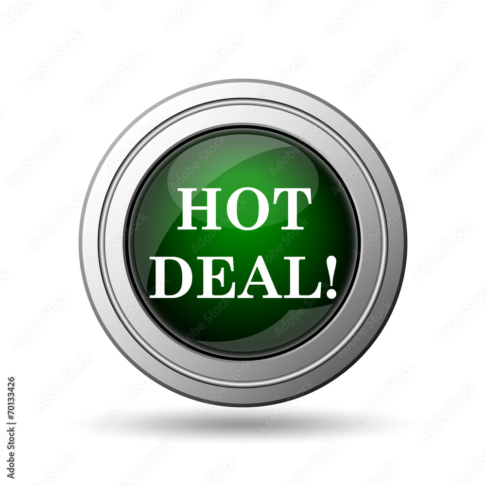 Hot deal icon Hot deal icon