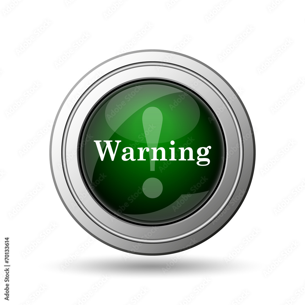 Warning icon