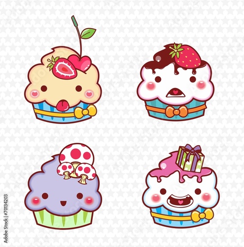cupcake cartoon 13
