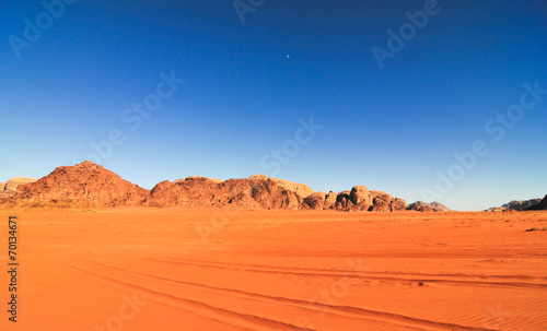 Wadi Rum Desert  Jordan