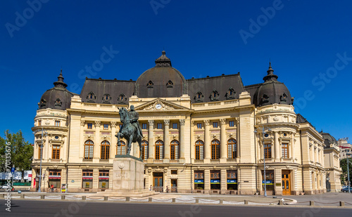 Statue of Carol I in Bucharest, Romania