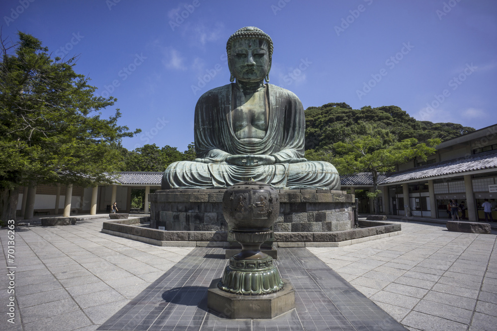 Great Buddha of Kamakura (Daibutsu)