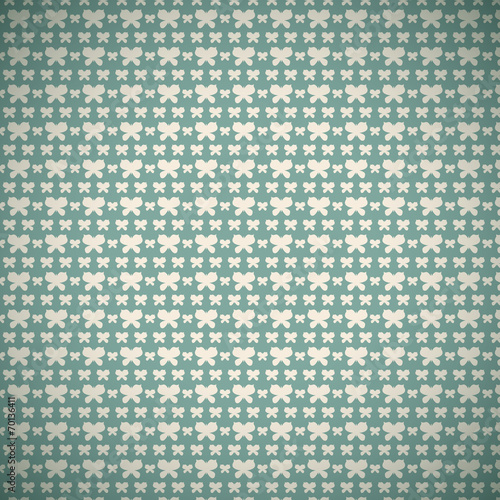 Vintage summer seamless pattern (with swath, tiling)
