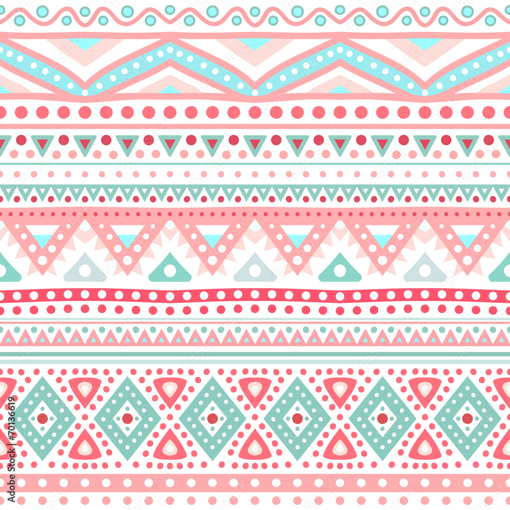 Tribal ethnic seamless stripe pattern Tribal ethnic seamless stripe pattern
