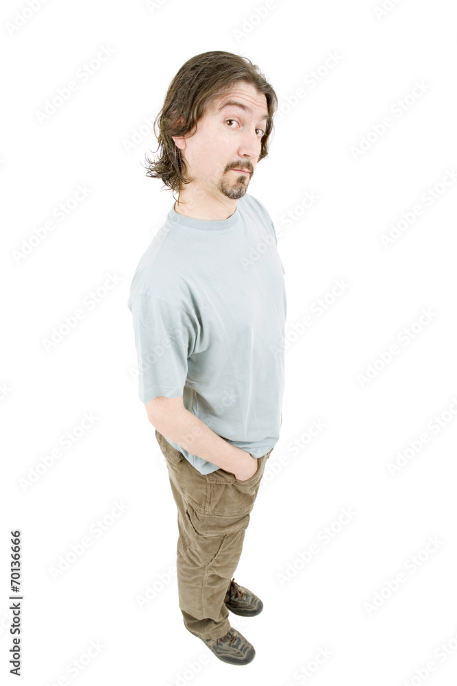 Fototapeta premium man full body