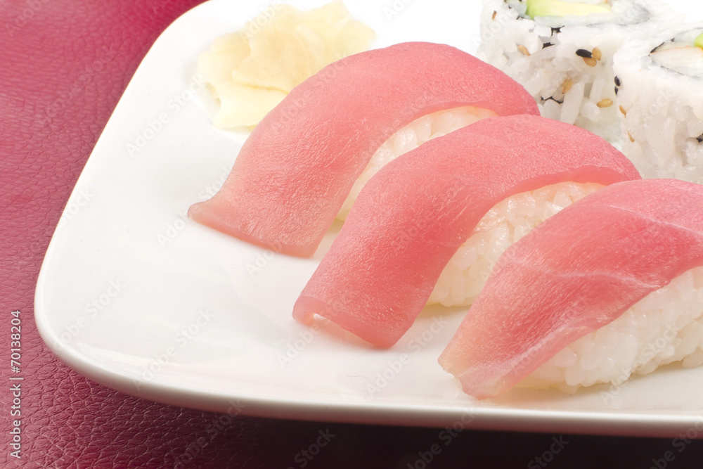 Tuna Sushi California Roll