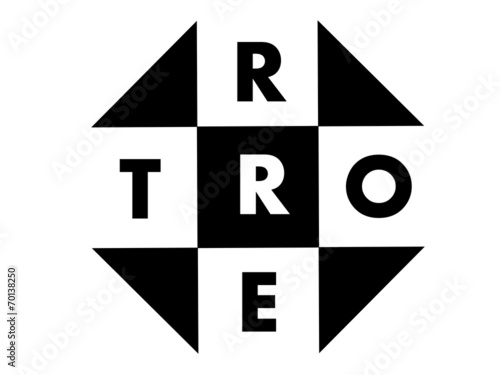 Retro Vintage Style Art