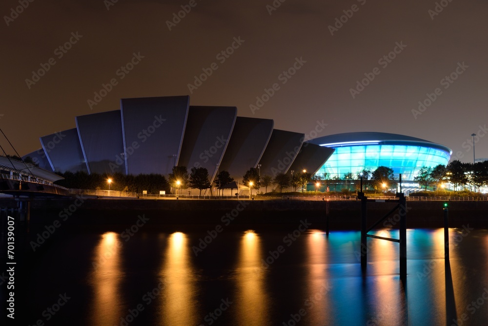 Glasgow Szkocja Scotland Scottish Exhibition Centre Hydro Glasgow Szkocja Scotland Scottish Exhibition Centre Hydro