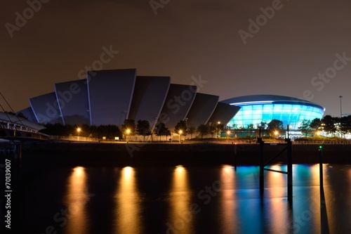 Glasgow Szkocja Scotland Scottish Exhibition Centre Hydro