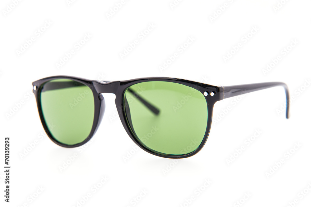 Sunglasses eyewear isolated on white Sunglasses eyewear isolated on white