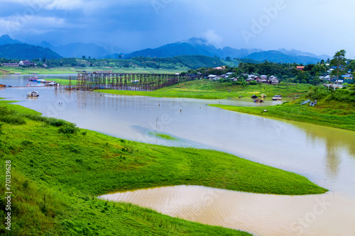 Yellow river after rains © suthin3