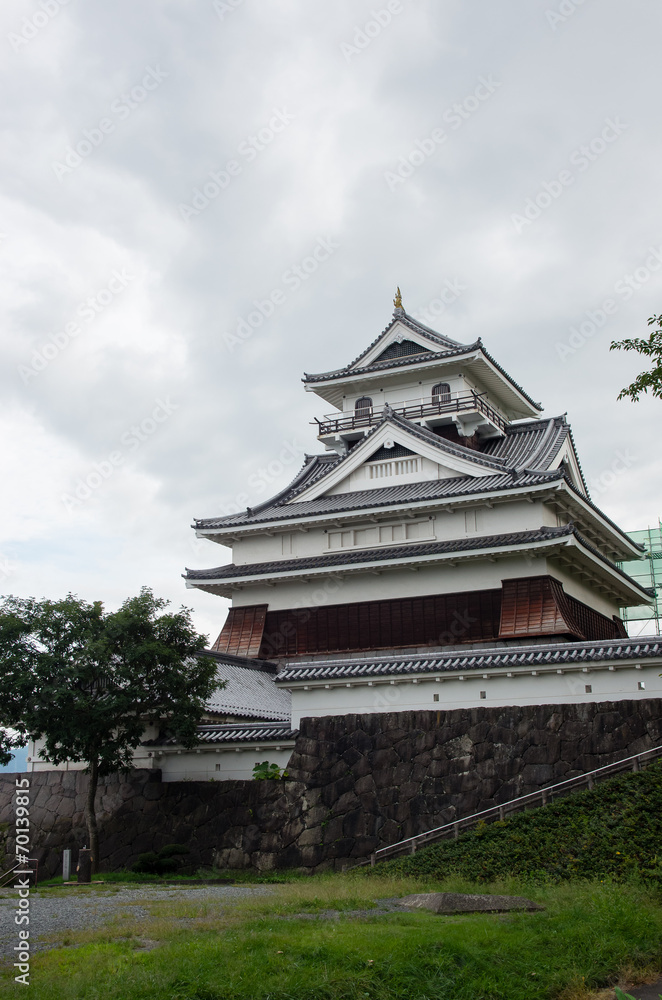 上山城