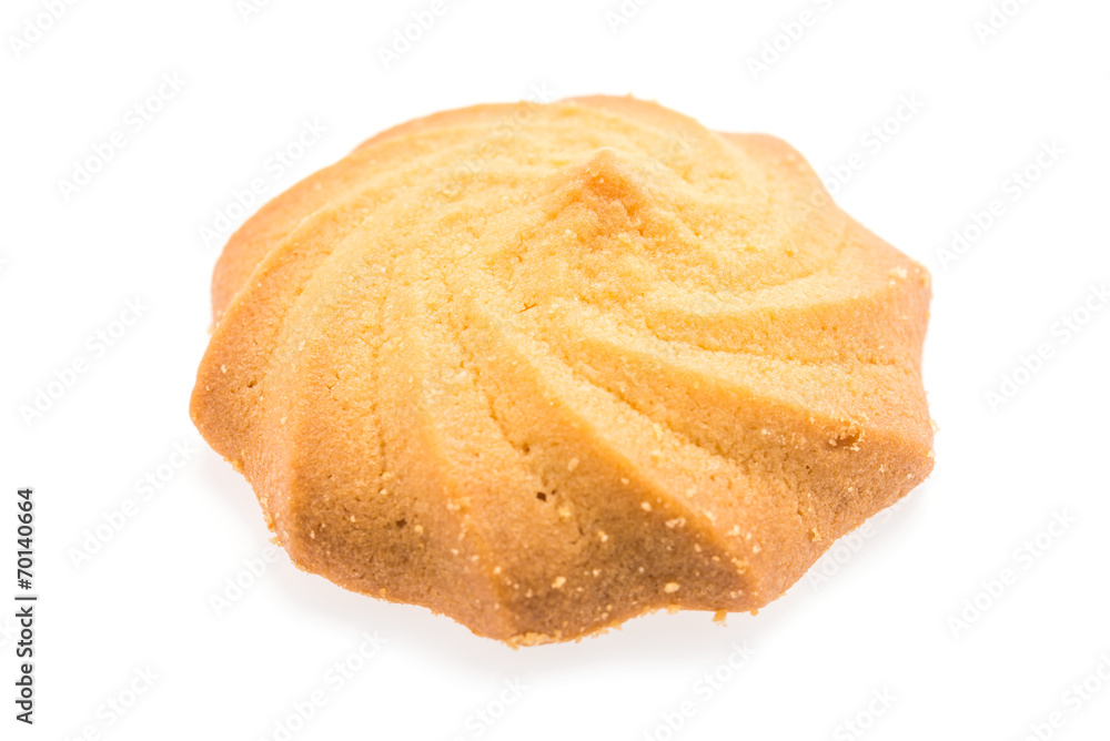 Cookie isolated on white