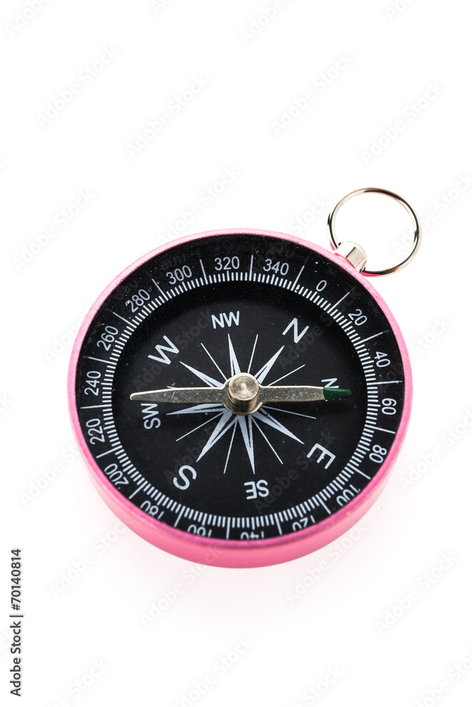 Compass isolated on white background Compass isolated on white background