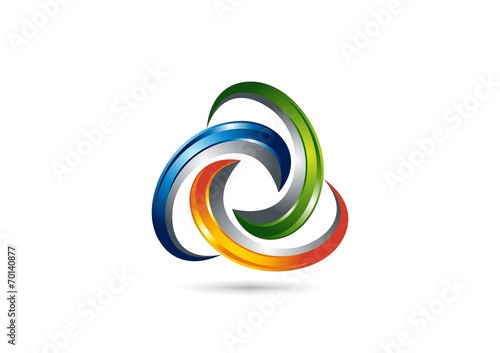 network,Logo,media,connection,tech,business,swirl,sphere,modern