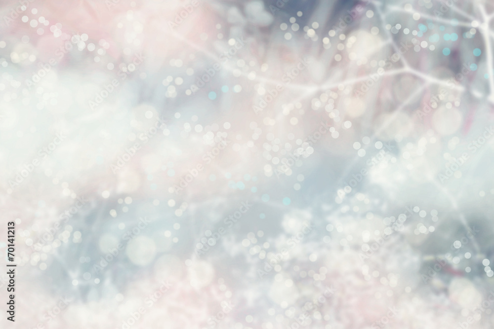 Christmas bokeh background Christmas bokeh background