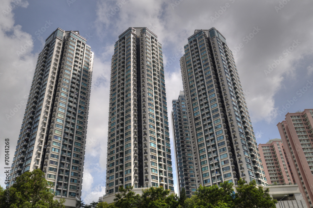 Modern Apartment Blocks Modern Apartment Blocks