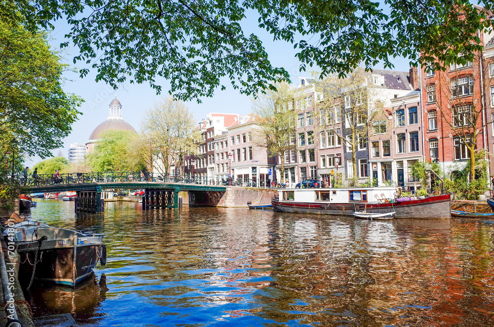 Obraz premium Amsterdam, Netherlands
