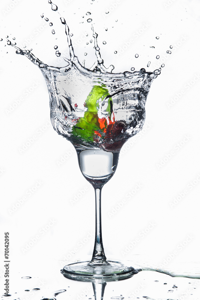 A Splash of Colour No.8 A Splash of Colour No.8