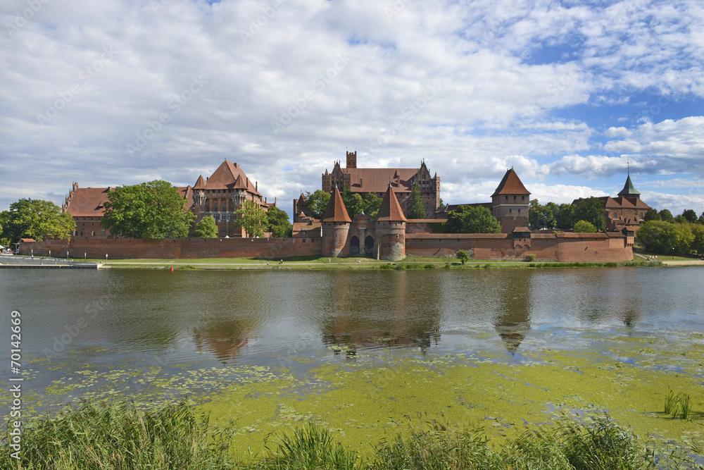 Fototapeta premium Malbork - Castello