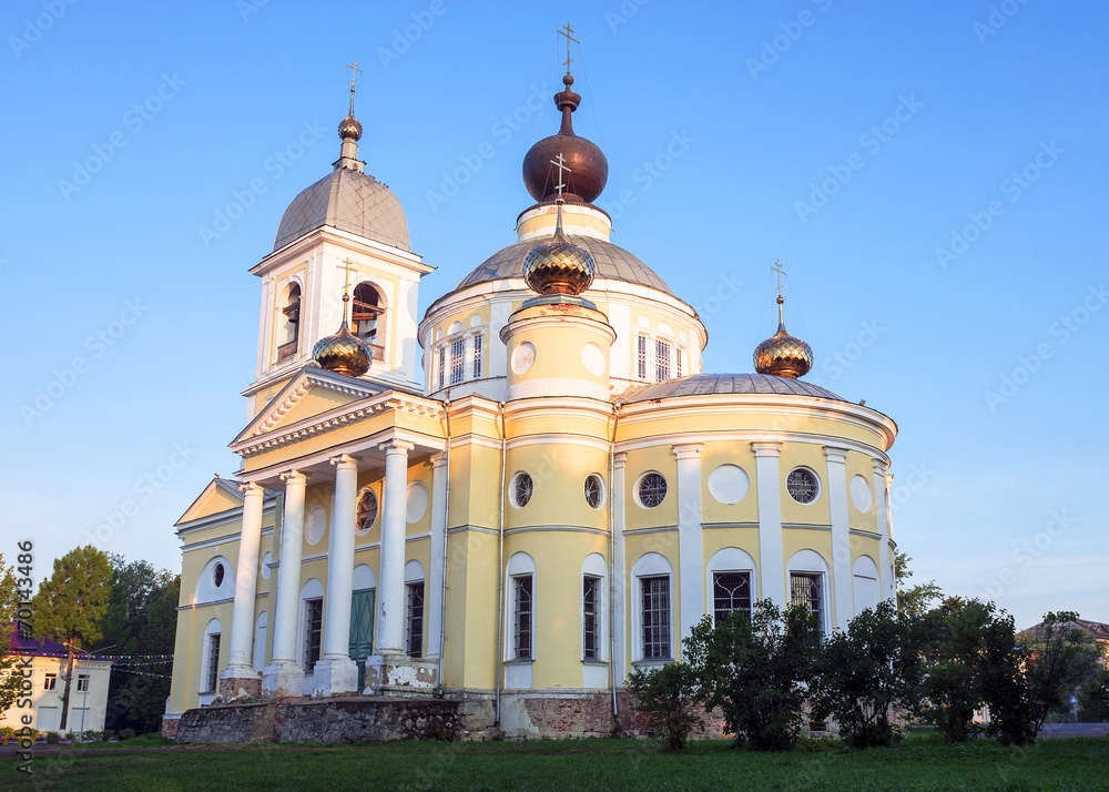 Cathedral of the Dormition in Myshkin, Russia.